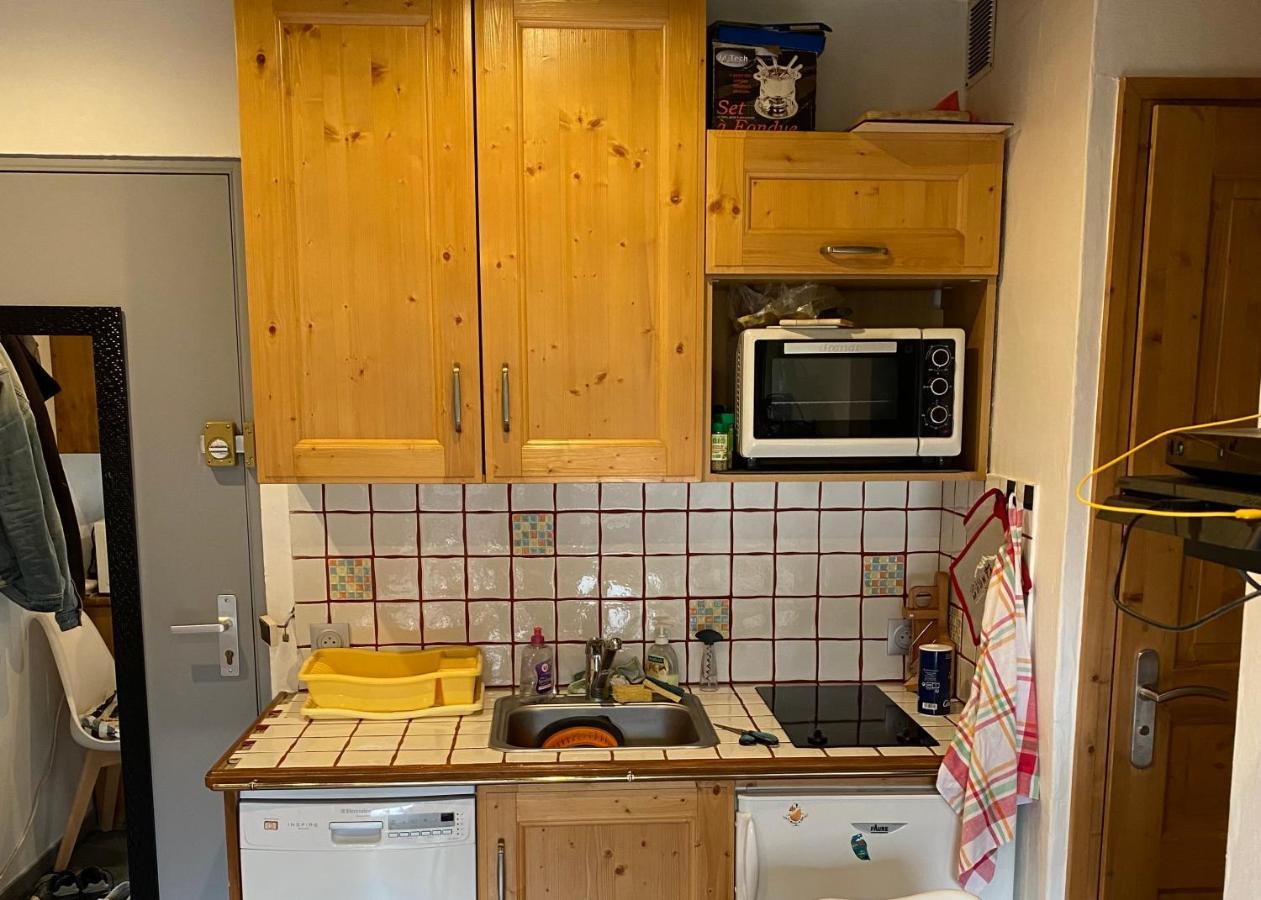 Appartement Le Jetay Aux Menuires 생마르탱 드 벨빌 외부 사진